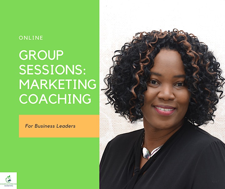 Group - Marketing Coaching Sessions (Online) image