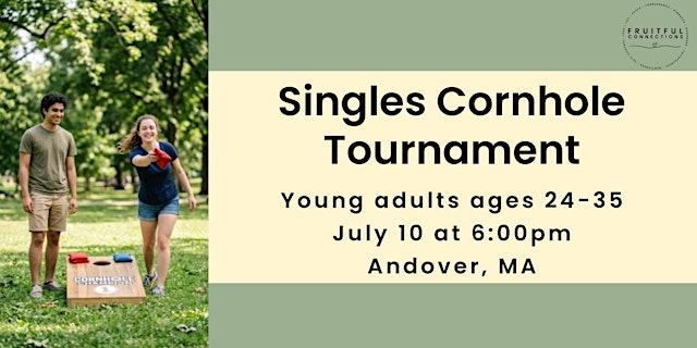 Image principale de Singles Cornhole Tournament
