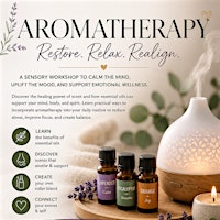 Aromatherapy- Grounding through the power of scent