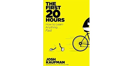 Book Review & Discussion : The First 20 Hours primary image