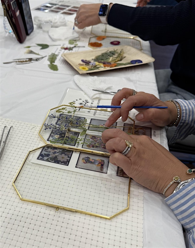 Image principale de Michigan Blooms Floral Preservation Workshop