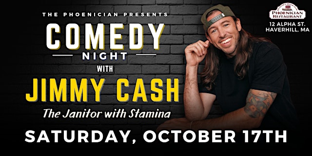 Comedy Night featuring Jimmy Cash & Friends primary image