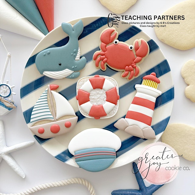Image principale de Seaside Escape Cookie Class