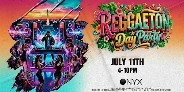 Image principale de Travesuras: Reggaeton Day Party DC
