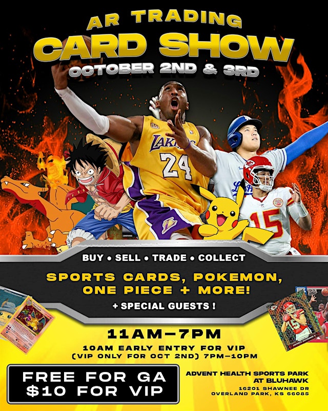 AR TRADING CARD SHOW primary image