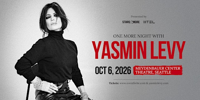 Primaire afbeelding van YASMIN LEVY, "ONE MORE NIGHT"
