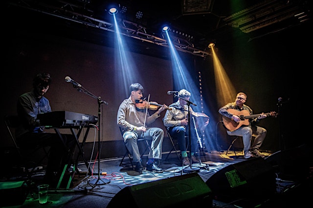 Primaire afbeelding van The Bath Street Boys Live at The Sugar Club