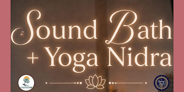 Sound Bath and Yoga Nidra San Diego primary image