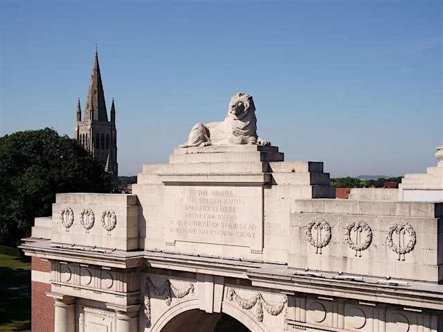 Imagem principal de Menin Gate Tour with CWGC historian