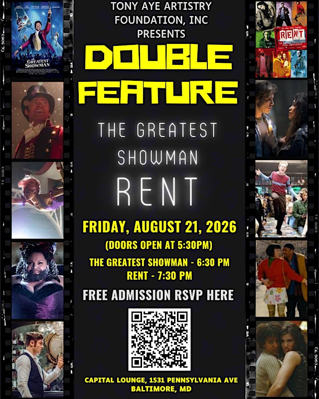 T.A.A. Presents Double Feature primary image