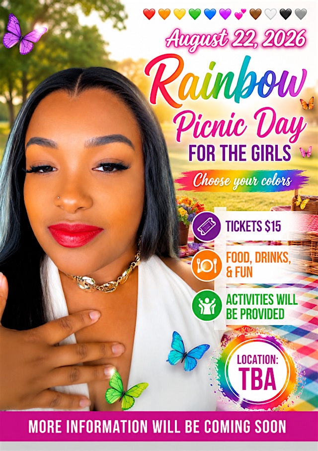 Imagem principal do evento RAINBOW PICNIC FOR THE GIRLS