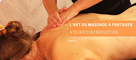 L'art du massage à partager in Montreal