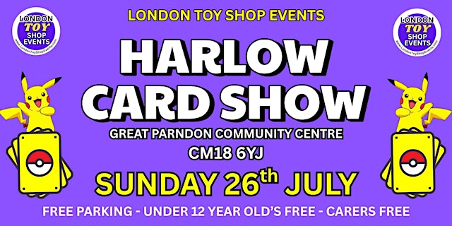 Imagen principal de HARLOW CARD SHOW