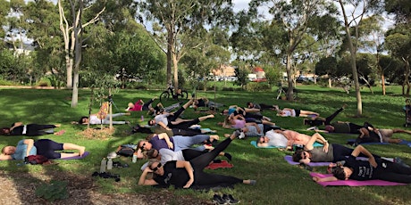 Get Active Darebin: Pilates in the park primary image