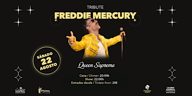 Primaire afbeelding van Freddie Mercury Tribute Show
