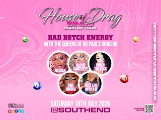 House Of Drag Bingo | Southend primary image