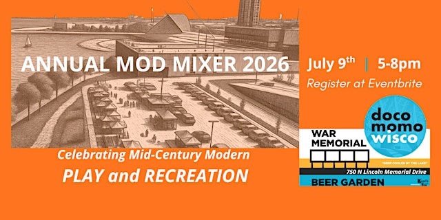 Image principale de Annual Mod Mixer | Summer Play and Recreation Event