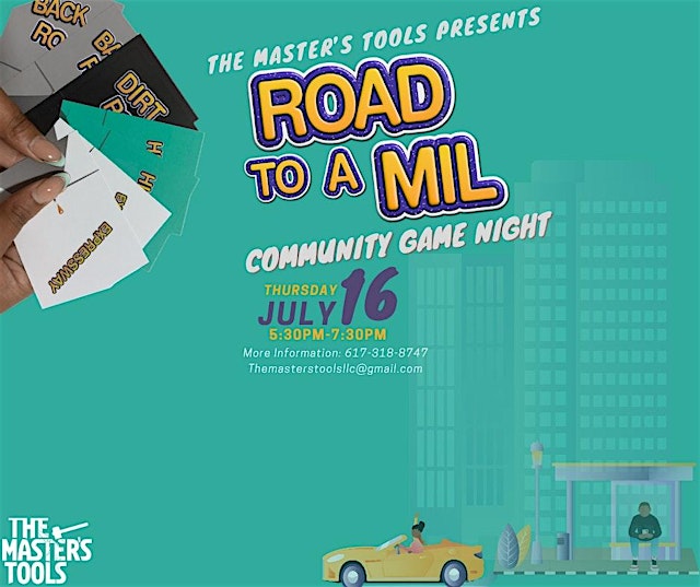 Imagen principal de Road to a Mil: Community Game Night