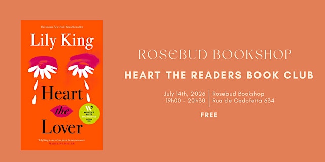 Image principale de Rosebud Bookshop - Heart the Reader Book Club