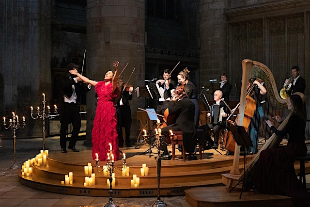 Imagen principal de A Night at the Opera by Candlelight - 18th October, Oxford Town Hall