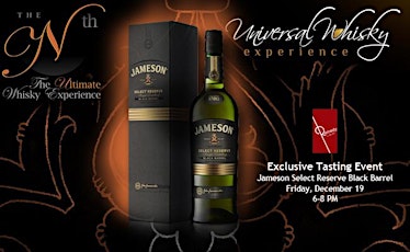 Jameson Select Reserve Black Barrel Irish Whiskey primary image