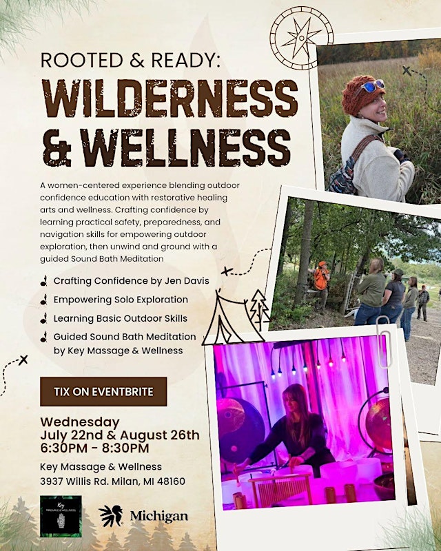 Image principale de Rooted & Ready: Wilderness & Wellness