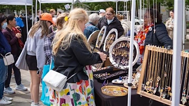 Image principale de 2026 San Joaquin Summer Artisan & Vendor Festival