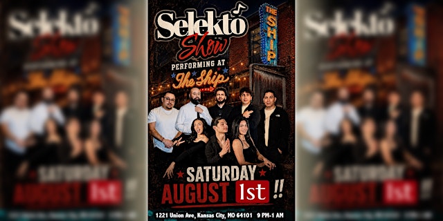 Image principale de Selekto Show! - Live Latino Dance Party