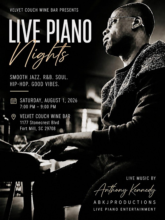 Primaire afbeelding van Live Piano Nights featuring Anthony Kennedy
