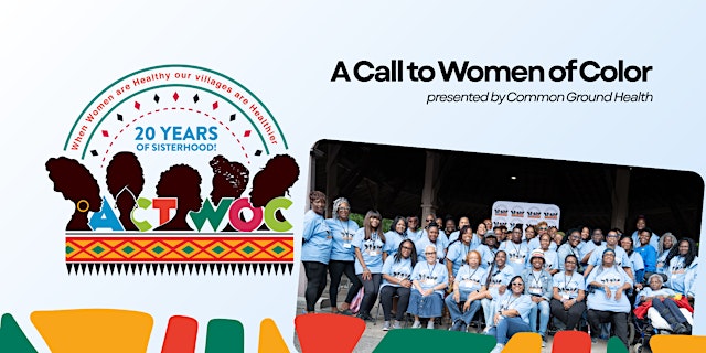 Image principale de A Call to Women of Color 2026