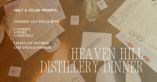 Immagine principale di Heaven Hill Whiskey Dinner