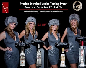 Russian Standard Vodka Tasting Event primary image