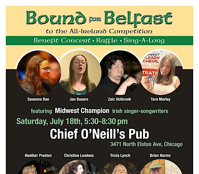 Imagem principal de Bound for Belfast - To the All-Ireland Fleadh