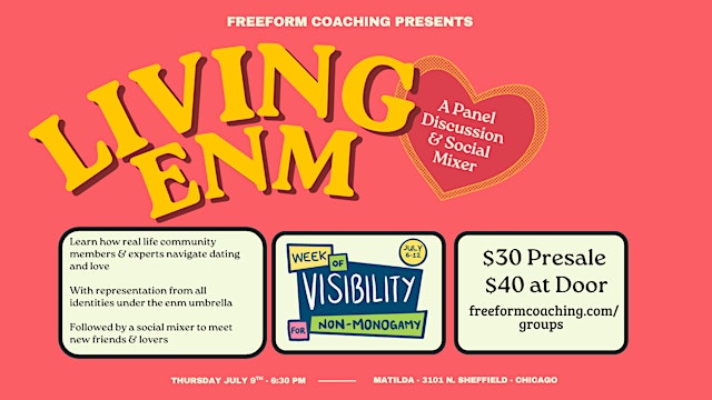Image principale de Living ENM - A Panel Discussion & Mixer
