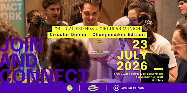 Hauptbild für Circular Dinner - Changemaker Edition