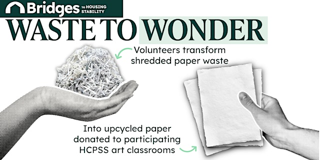 Image principale de Waste to Wonder: Monthly Volunteer Upcycling Event