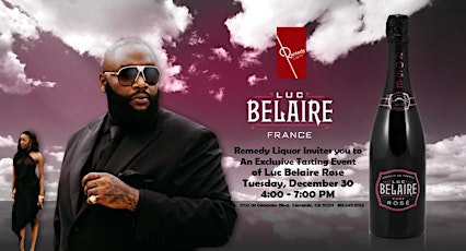 Luc Belaire Rose Exclusive Tasting Event primary image