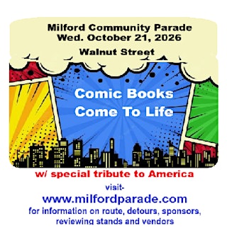 2026 Sponsor Campaign - We Love The Milford Parade primary image