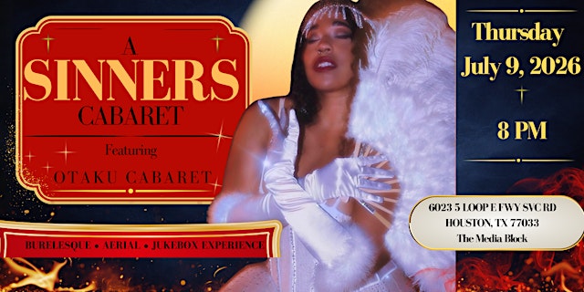 Image principale de Sinful Cabaret: A Tribute to Sinners