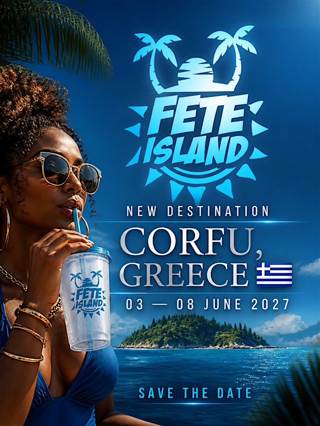 Imagen principal de Fete Island 2027 - Corfu, Greece