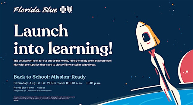 Image principale de Back to School: Mission Ready!