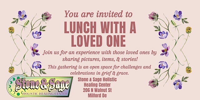 Image principale de Lunch with a Loved One - July
