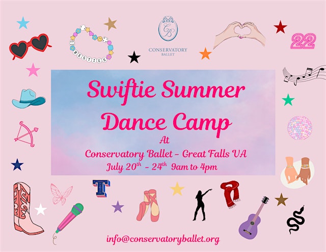 Imagen principal de ✨ Swiftie-Inspired Dance Camp ✨