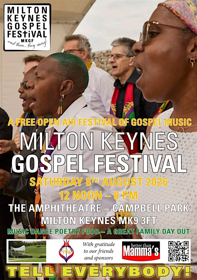 Imagem principal de Milton Keynes Gospel Festival