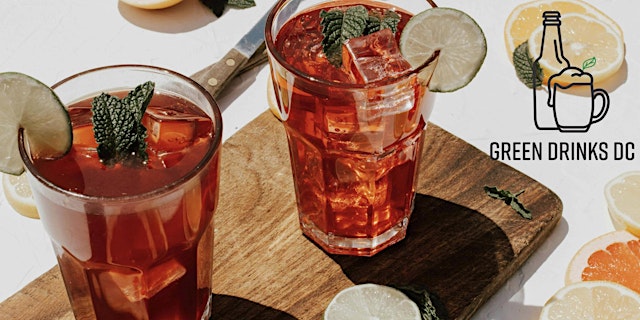 Image principale de Green Drinks DC's July Happy Hour!