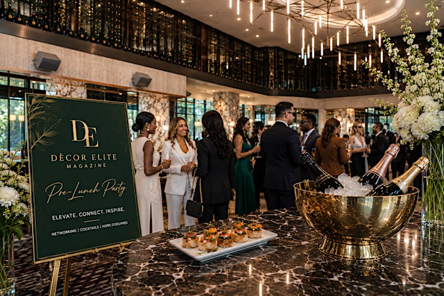 Image principale de Décor Elite Magazine Pre-Launch Event
