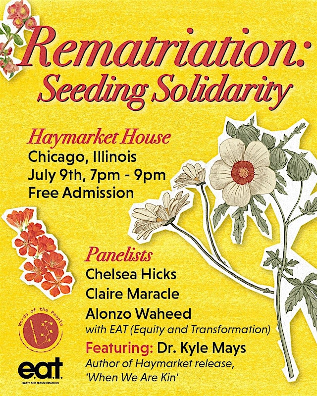 Image principale de Rematriation: Seeding Solidarity