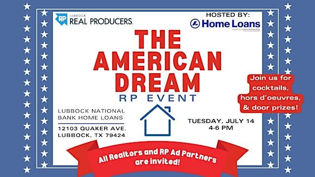 Image principale de The American Dream | RP Event