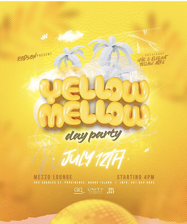 Imagen principal de Yellow Mellow The day party