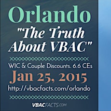 Orlando, FL "Truth About VBAC" Workshop with Jen Kamel primary image